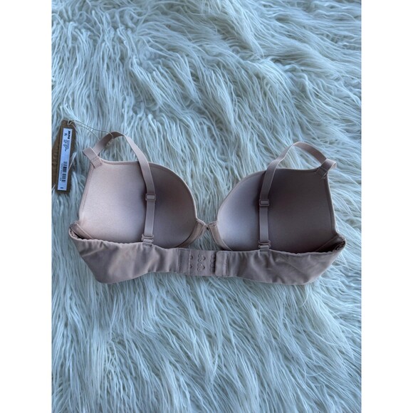 Skims Fits Everybody Push Up Demi Bra Mica Size 34C - Picture 6 of 8